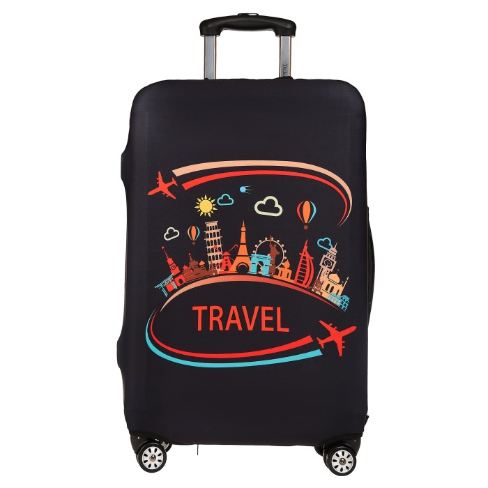 lc-001m black чехол для чемодана LC-001M фотография