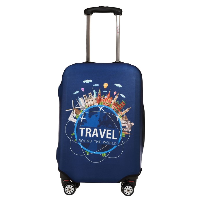 lc-002s blue чехол для чемодана LC-002S фотография