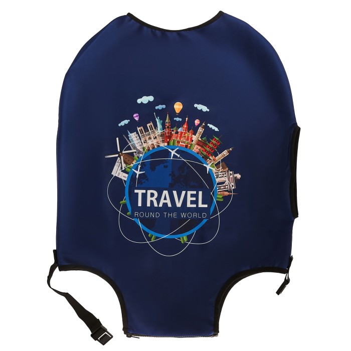 lc-002s blue чехол для чемодана по цене 3600 руб вид справа