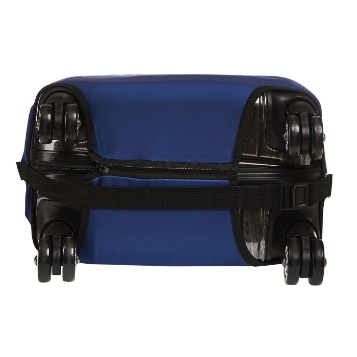 lc-002s blue чехол для чемодана из америки вид сбоку