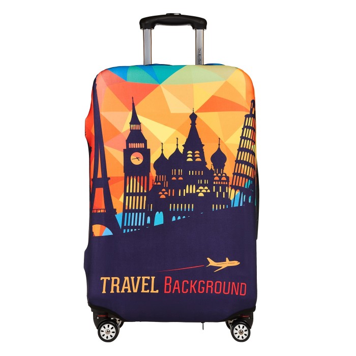 lc-003m dk-blue чехол для чемодана LC-003M фотография