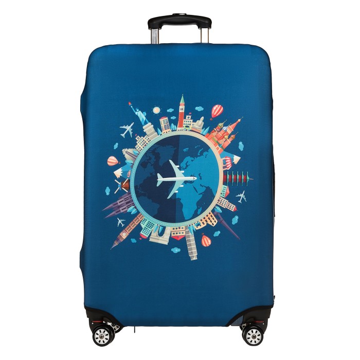 lc-004l lt-blue чехол для чемодана LC-004L фотография