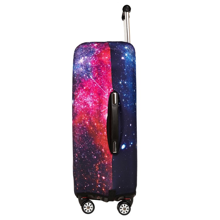 lc-006m violet чехол для чемодана от бренда dr.koffer вид слева