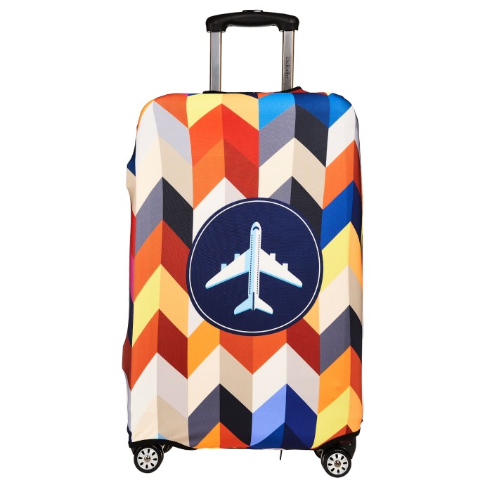 lc-007m multi чехол для чемодана LC-007M фотография