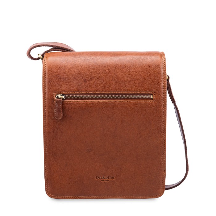 m402287-245-05 сумка через плечо от бренда dr.koffer вид слева