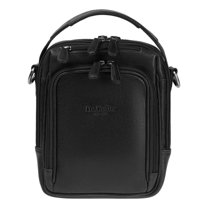 m402476-245-04 сумка через плечо от бренда dr.koffer вид слева