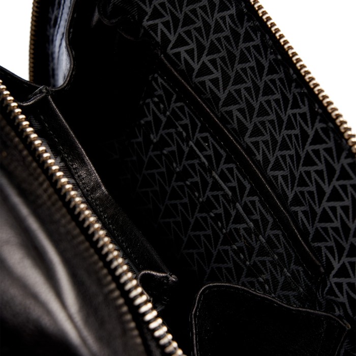 m402587-245-04 сумка через плечо из льна спереди