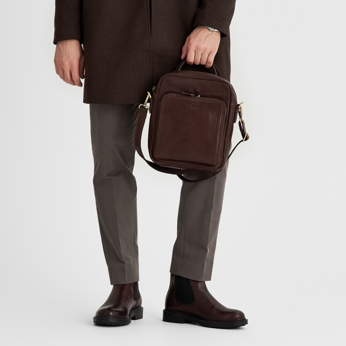 m402587-245-09 сумка через плечо по цене 24400 руб вид справа