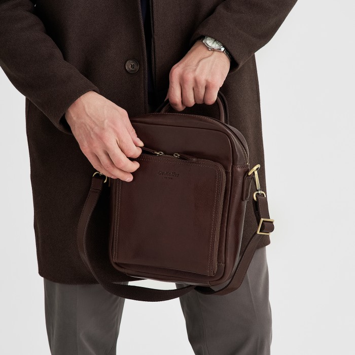 m402587-245-09 сумка через плечо из америки вид сбоку