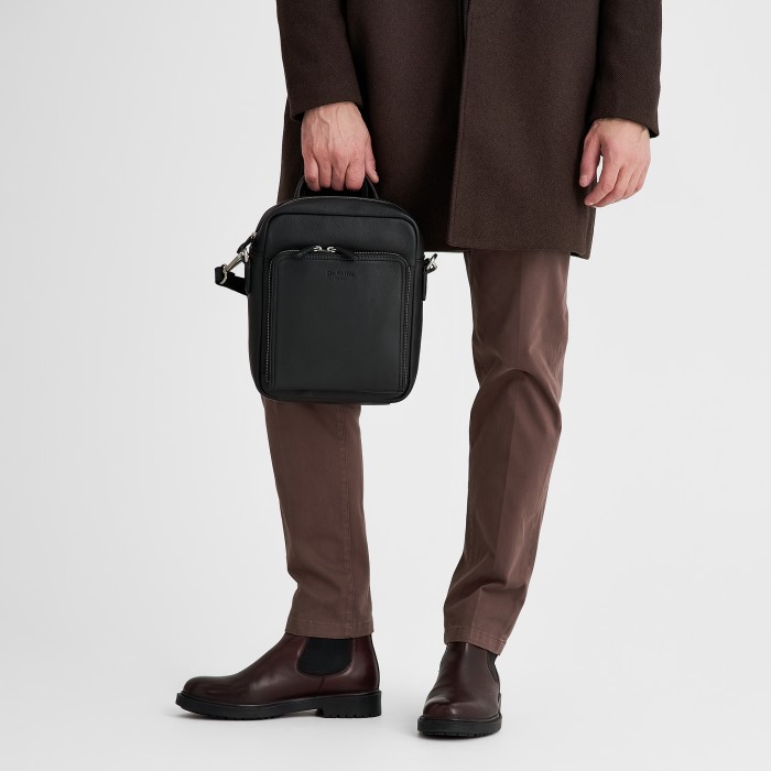 m402587-260-04 сумка через плечо повседневного стиля с лицевой стороны