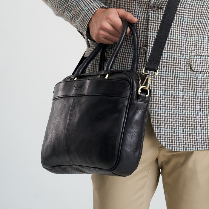 m402592-248-04 сумка для документов из льна спереди