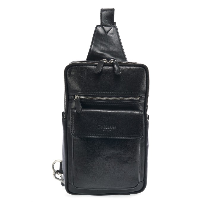 m402597-245-04 сумка через плечо от бренда dr.koffer вид слева