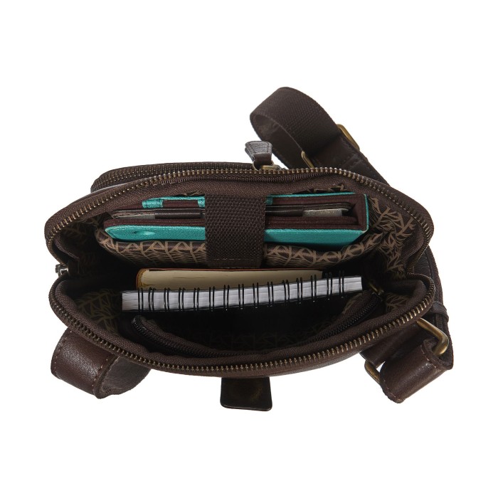 m402601-245-09 сумка через плечо по цене 23400 руб вид справа