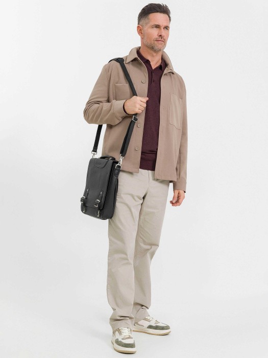 m402604-260-04 сумка для документов универсального стиля с лицевой стороны