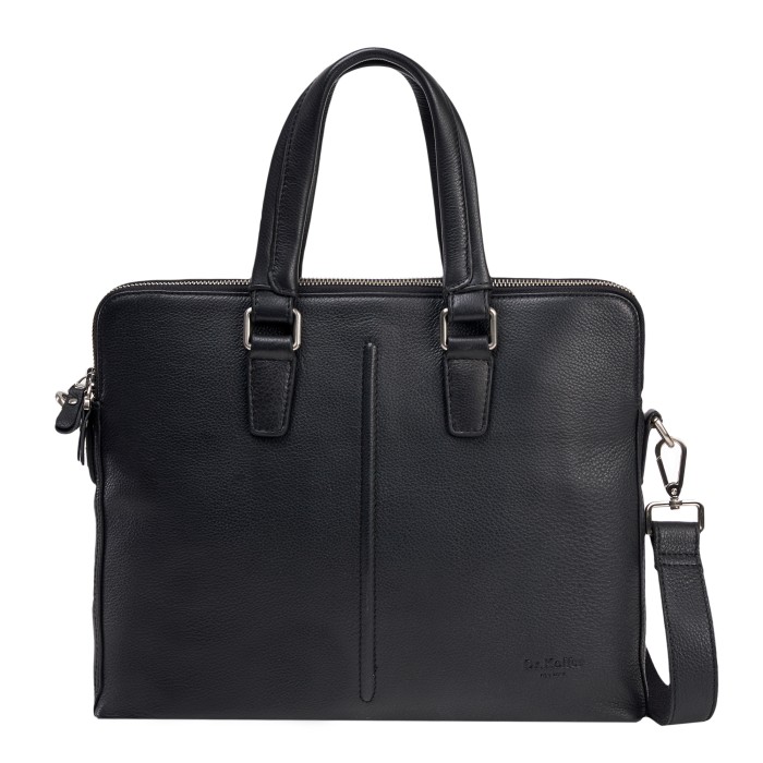 m402629-260-04 сумка для документов от бренда dr.koffer вид слева