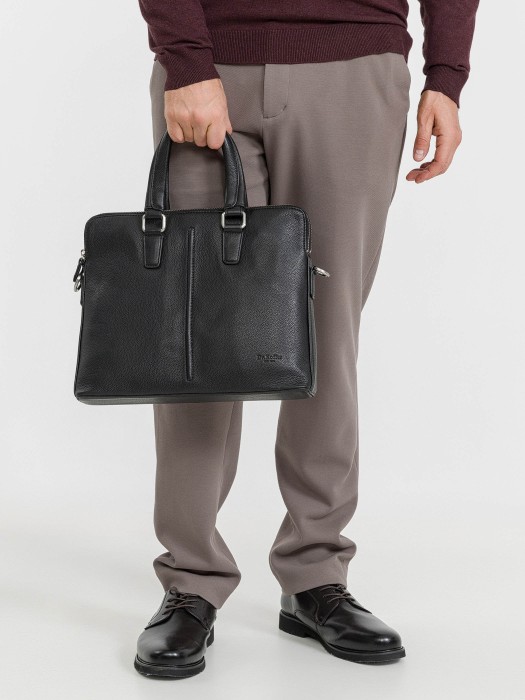 m402629-260-04 сумка для документов универсального стиля с лицевой стороны