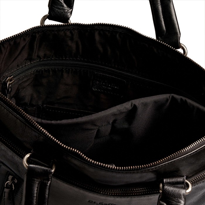 m402641-248-04 сумка для документов делового стиля с лицевой стороны