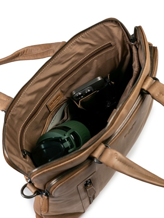 m402641-248-80 сумка для документов из льна спереди