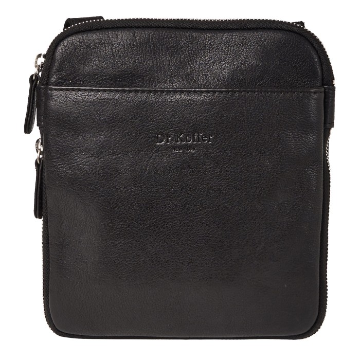 m402679-245-04 сумка через плечо от бренда dr.koffer вид слева