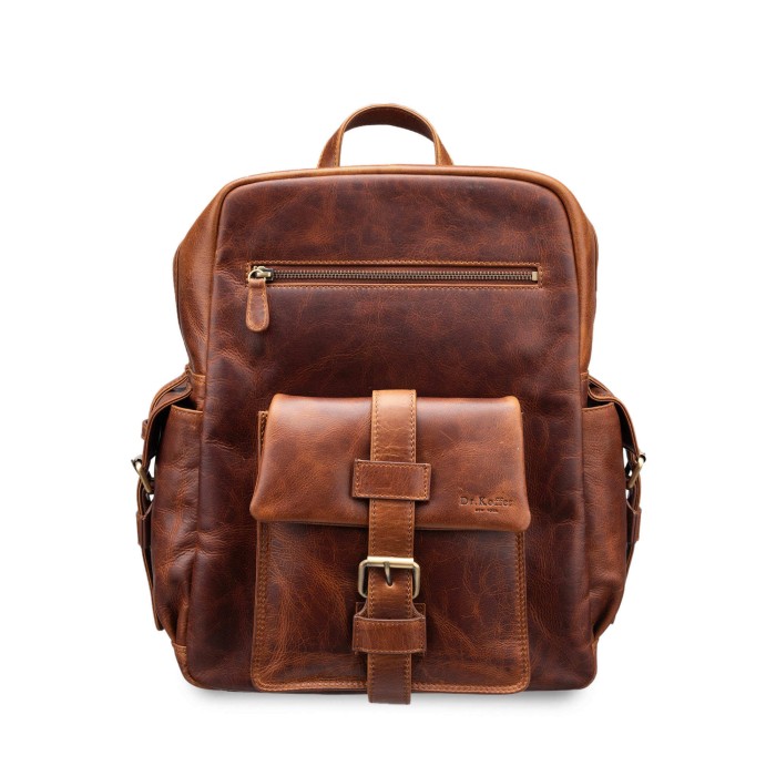 m402719-109-05 рюкзак от бренда dr.koffer вид слева