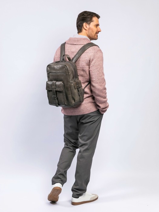 m402719-248-77 рюкзак повседневного стиля с лицевой стороны