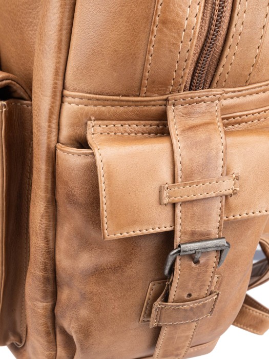 m402719-248-80 рюкзак из льна спереди