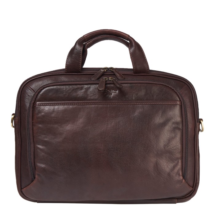 m402720-245-09 сумка для документов от бренда dr.koffer вид слева