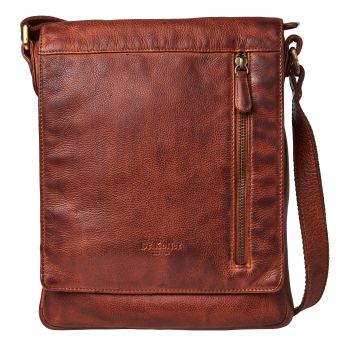 m402721-248-05 сумка через плечо от бренда dr.koffer вид слева
