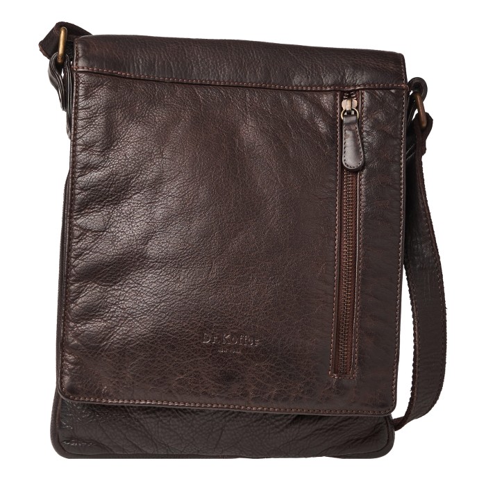 m402721-248-09 сумка через плечо от бренда dr.koffer вид слева