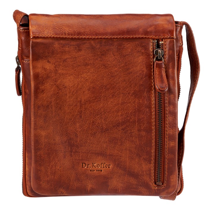 m402723-248-05 сумка через плечо от бренда dr.koffer вид слева