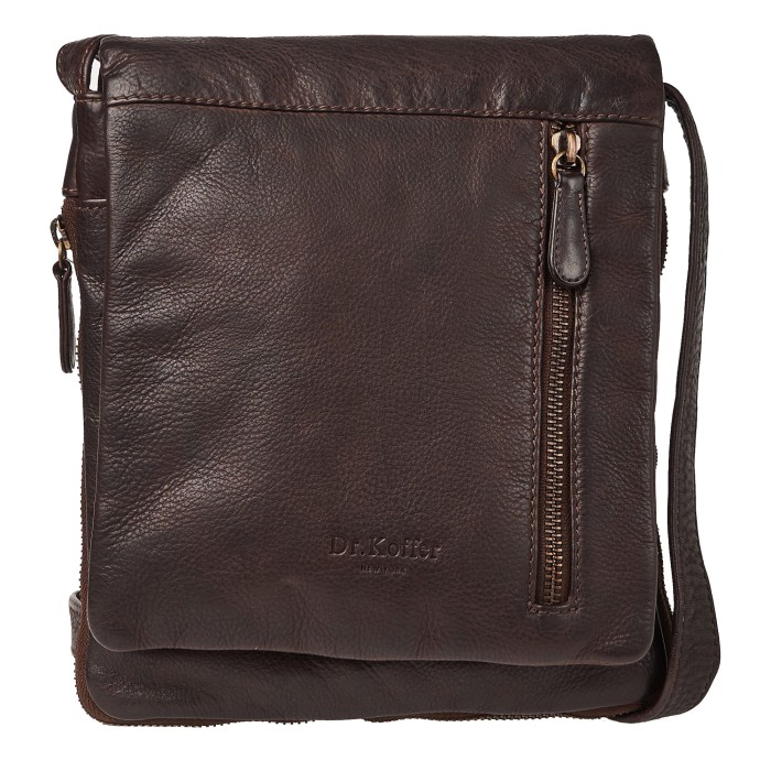 m402723-248-09 сумка через плечо от бренда dr.koffer вид слева