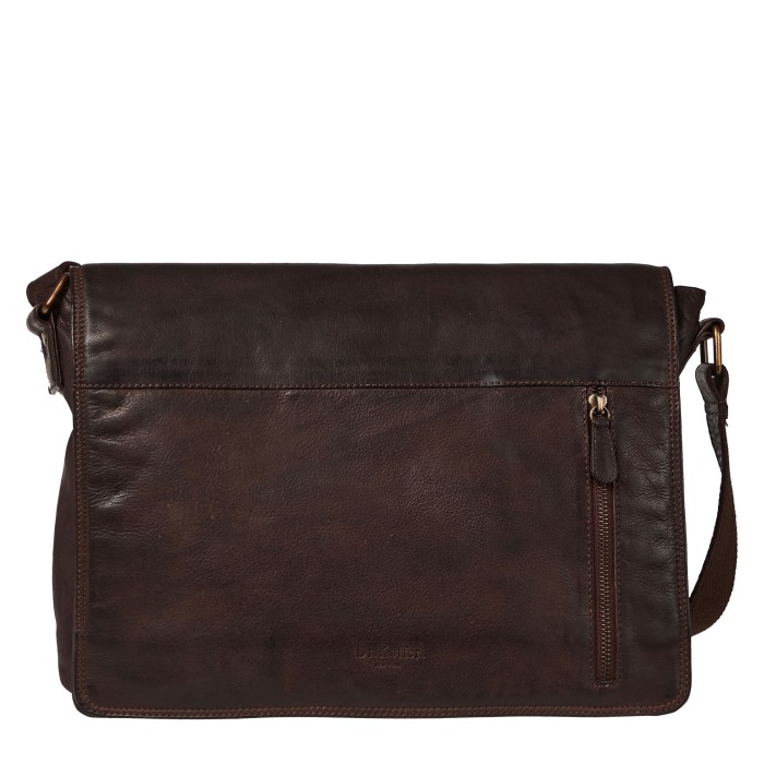 m402724-248-09 сумка через плечо от бренда dr.koffer вид слева