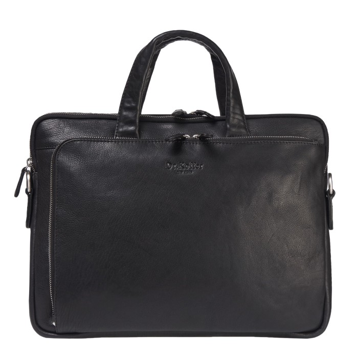 m402725-245-04 сумка для документов от бренда dr.koffer вид слева