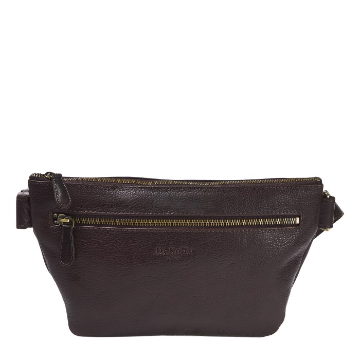 m402729-245-09 сумка поясная от бренда dr.koffer вид слева