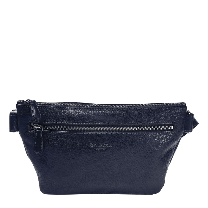 m402729-245-60 сумка поясная от бренда dr.koffer вид слева