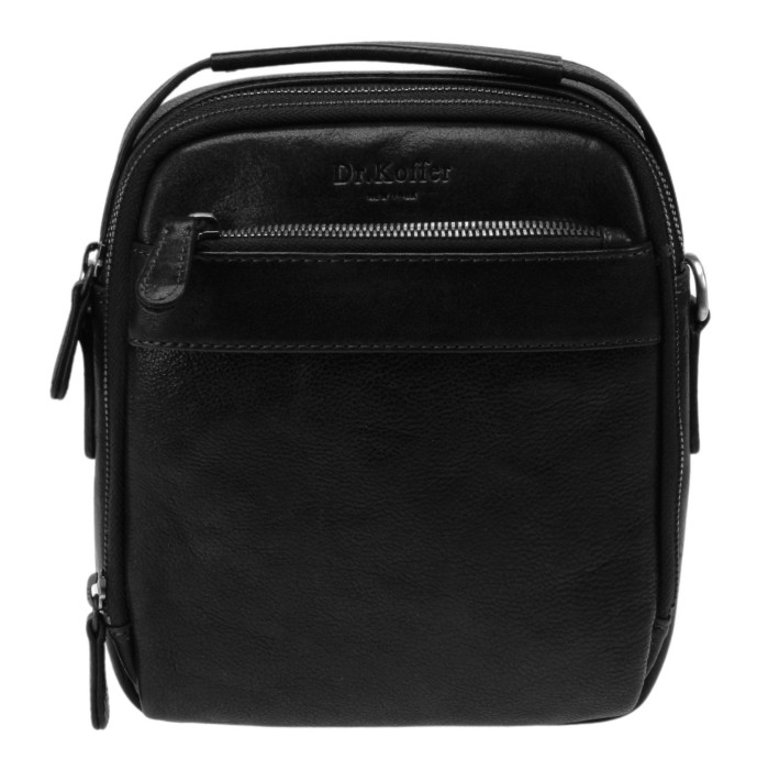 m402731-245-04 сумка через плечо от бренда dr.koffer вид слева