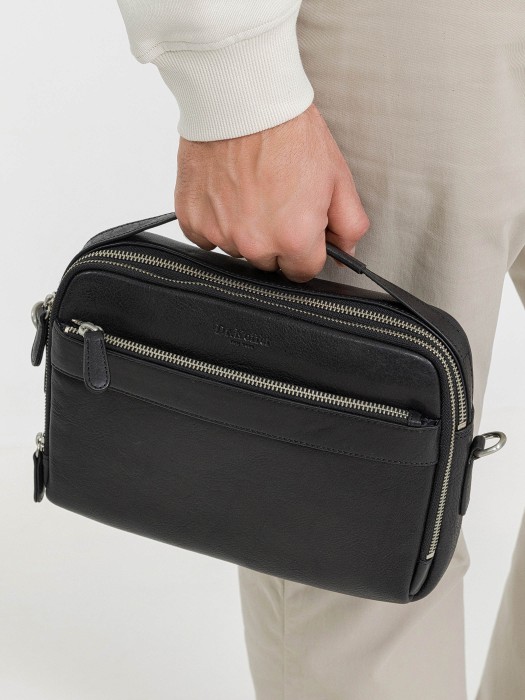 m402733-245-04 сумка через плечо из льна спереди