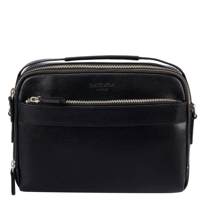 m402733-245-04 сумка через плечо классического стиля с лицевой стороны