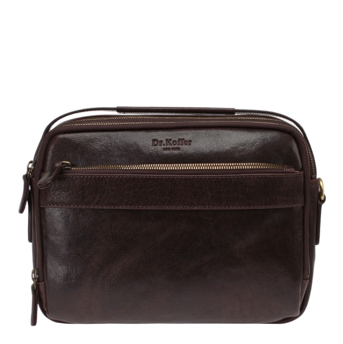 m402733-245-09 сумка через плечо от бренда dr.koffer вид слева