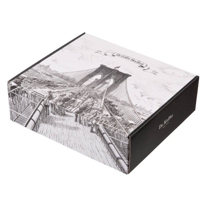 m402736-248-80 сумка поясная от бренда dr.koffer вид слева