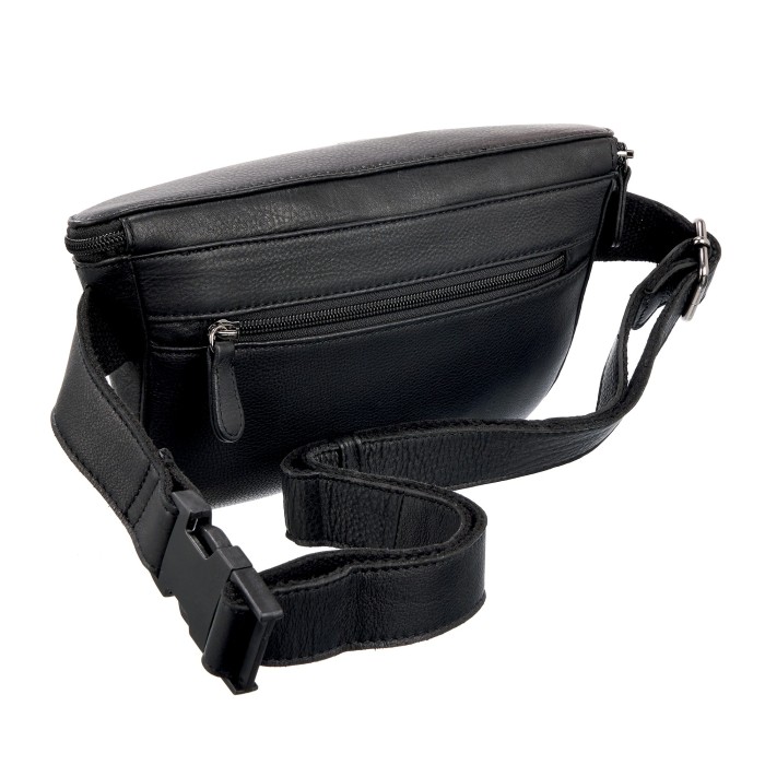 m402739-41-04 сумка поясная повседневного стиля с лицевой стороны