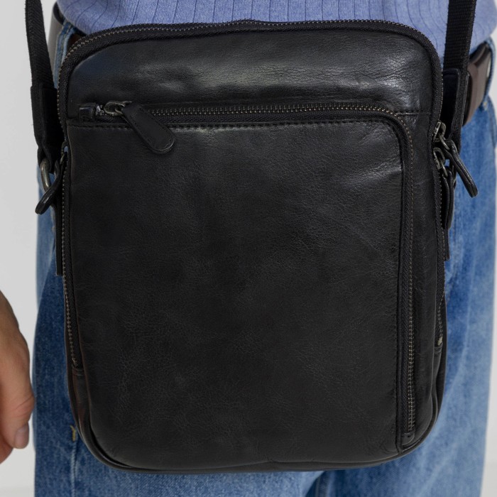 m402740-248-04 сумка через плечо из льна спереди