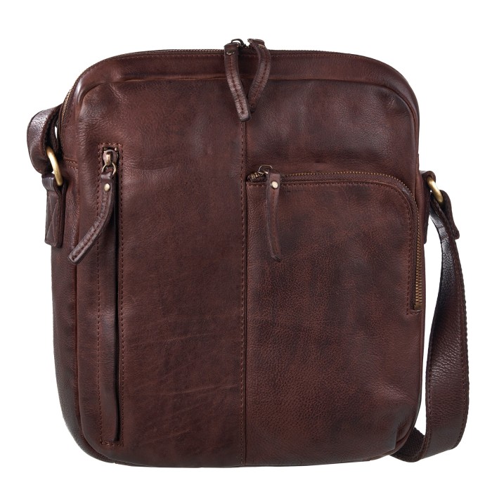 m402741-248-09 сумка через плечо от бренда dr.koffer вид слева