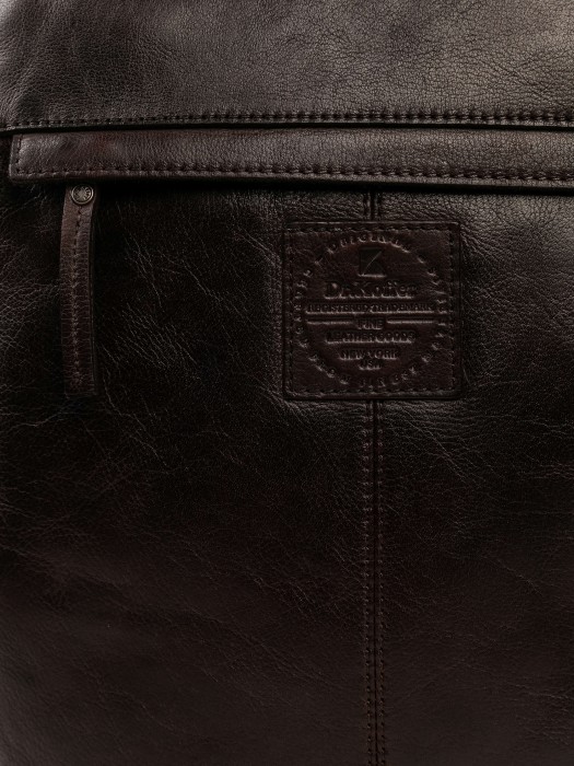 m402741-249-09 сумка через плечо классического стиля с лицевой стороны