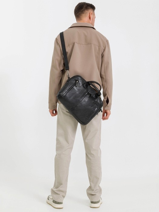 m402742-248-04 сумка для документов делового стиля с лицевой стороны