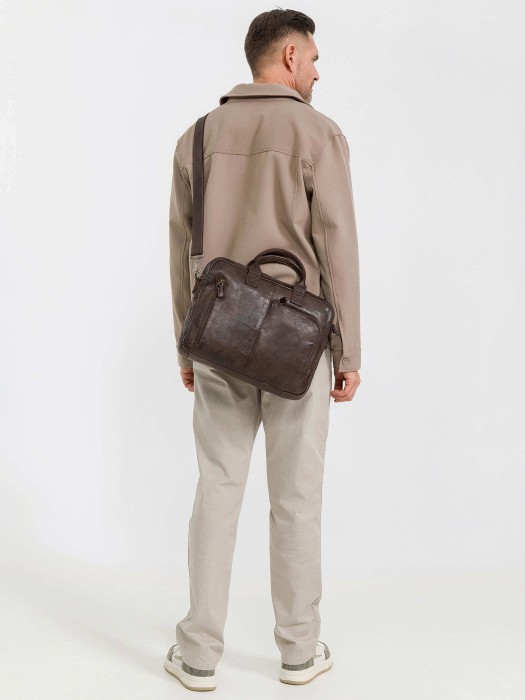 m402742-248-09 сумка для документов универсального стиля с лицевой стороны