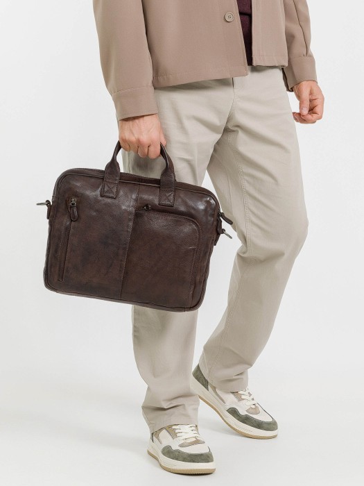 m402742-248-09 сумка для документов универсального стиля с лицевой стороны