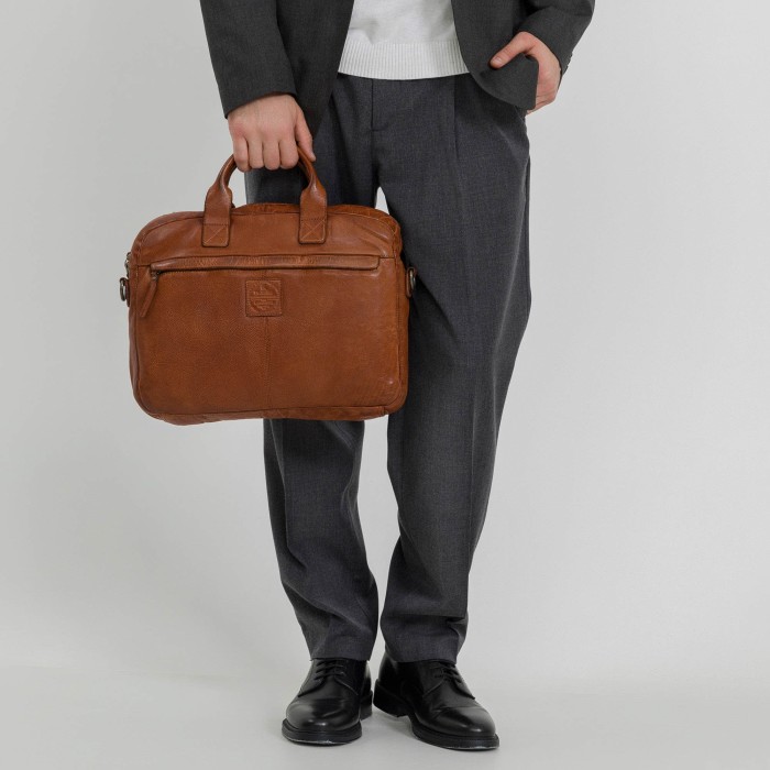 m402742-249-05 сумка для документов из кожи спереди