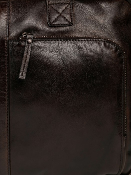 m402742-249-09 сумка для документов из льна спереди