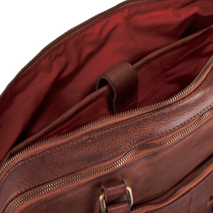 m402743-248-05 сумка для документов из льна спереди